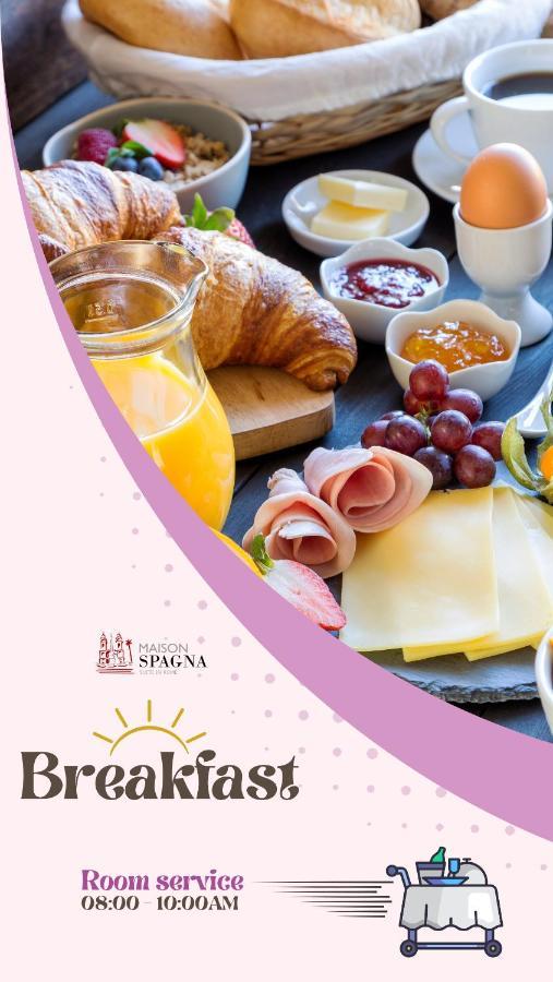Maison Spagna Suites Roma Eksteriør bilde