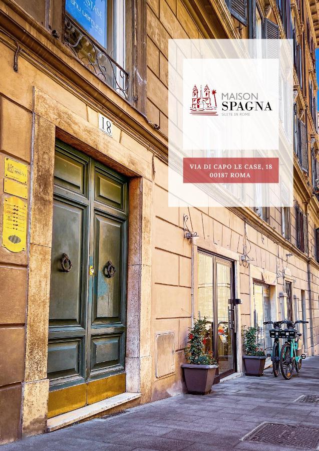 Maison Spagna Suites Roma Eksteriør bilde