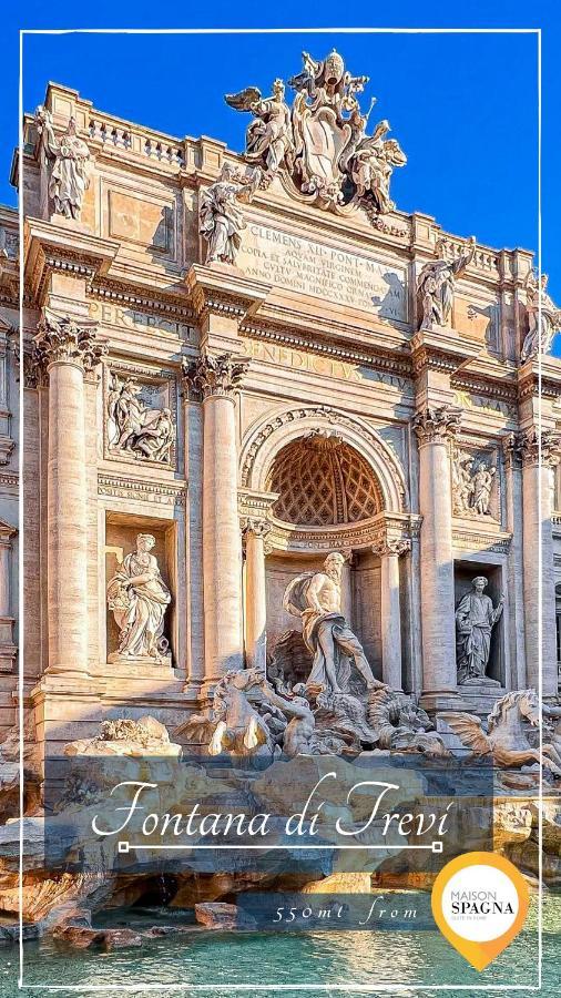 Maison Spagna Suites Roma Eksteriør bilde