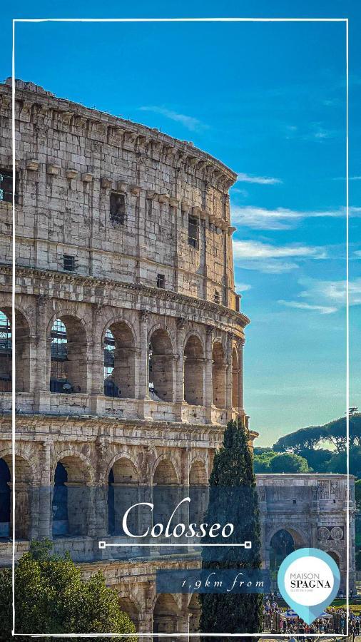 Maison Spagna Suites Roma Eksteriør bilde