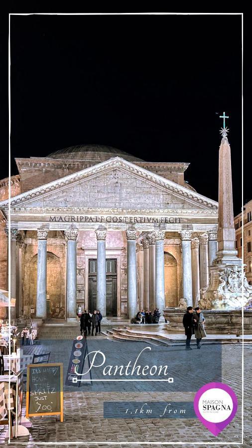 Maison Spagna Suites Roma Eksteriør bilde