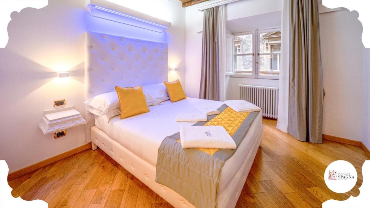 Maison Spagna Suites Roma Eksteriør bilde