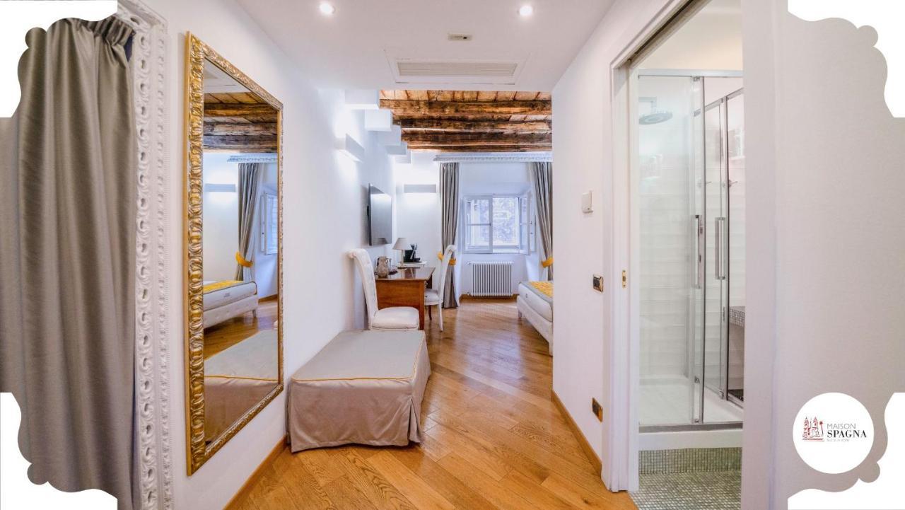 Maison Spagna Suites Roma Eksteriør bilde
